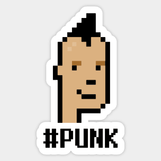 #PUNK (CryptoPunk) Sticker